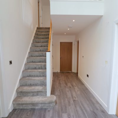 photo of Loughber Croft phase 1 entrance hallway