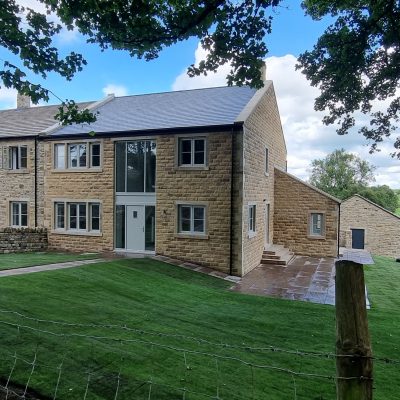 photo of Loughber Croft phase 1 house off Ben Lane in Barnoldswick