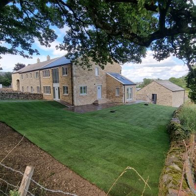 photo of Loughber Croft phase 1 house on Ben Lane in Barnoldswick