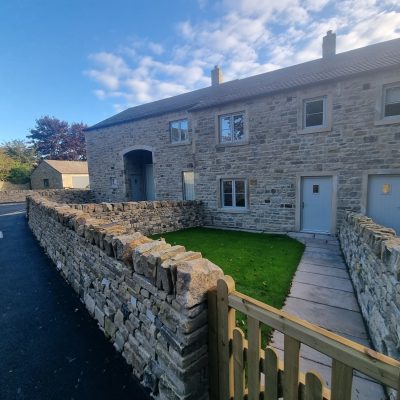 photo of Loughber Croft phase 1 houses on Ben Lane in Barnoldswick